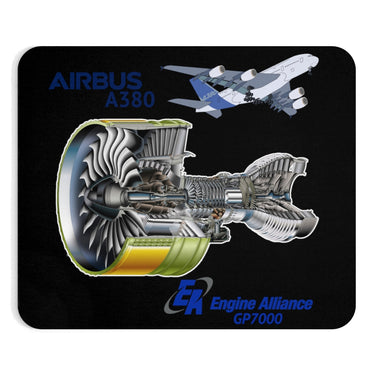 AIRBUS 380 - MOUSE PAD Printify